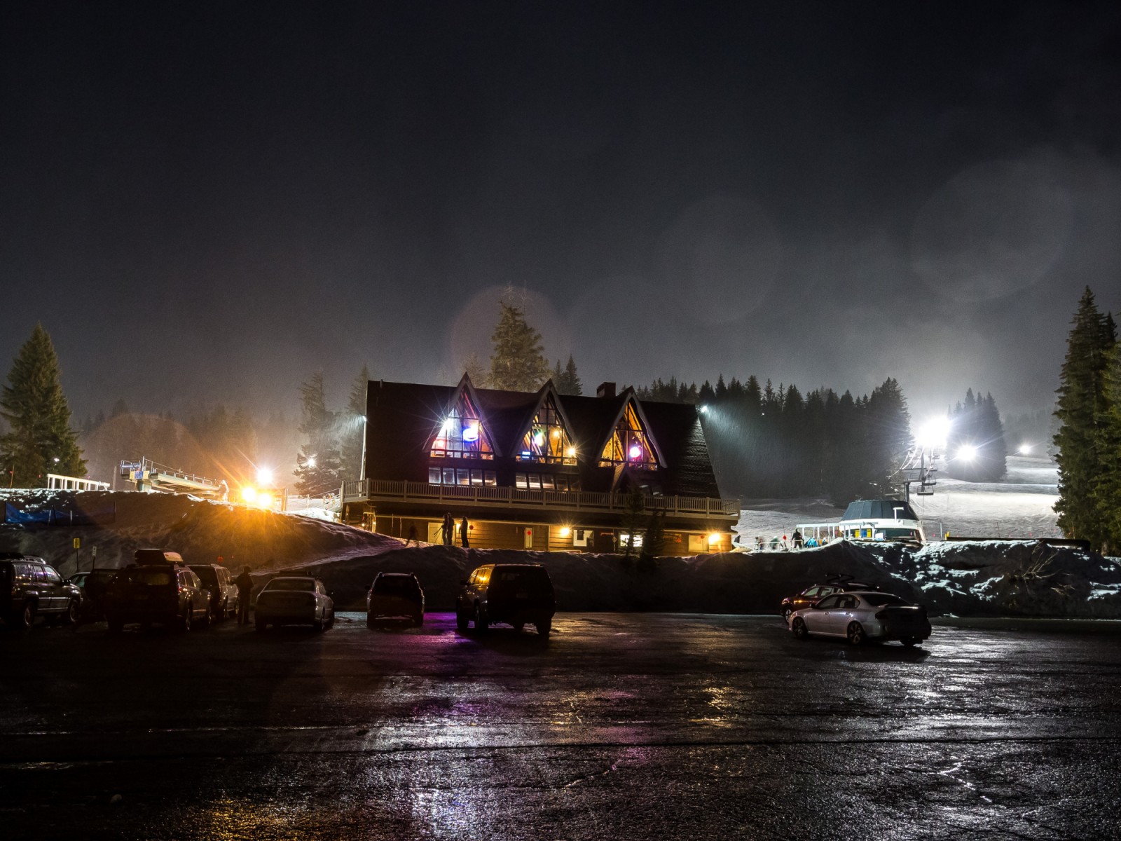 Ski Utah Article Image - Night Skiingpng